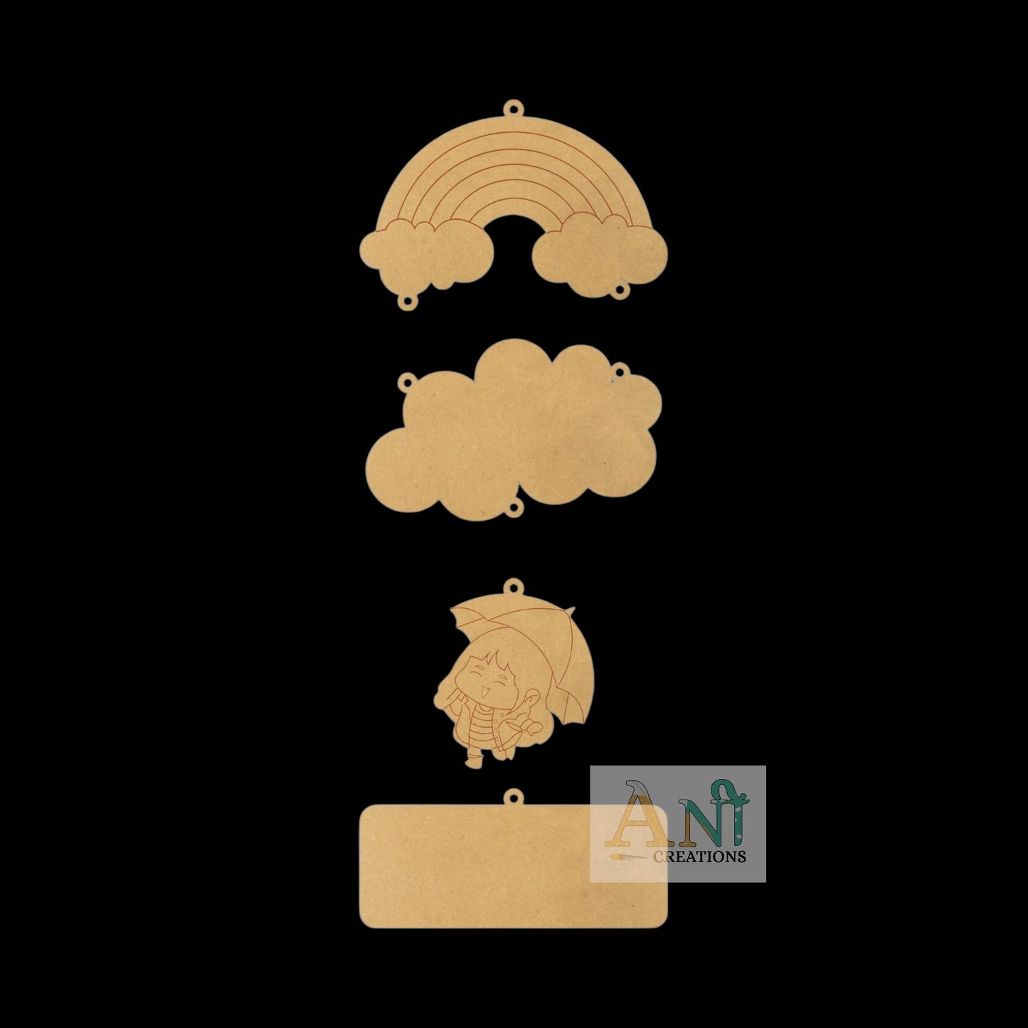 Kids Wall Danglers 6