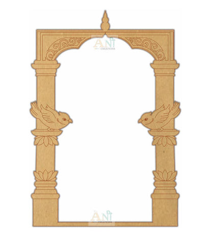 Mehrab Pre Marked MDF Design 6
