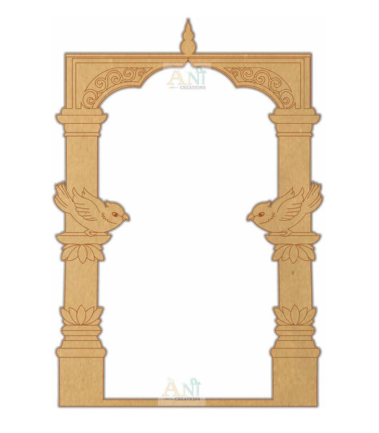 Mehrab Pre Marked MDF Design 6