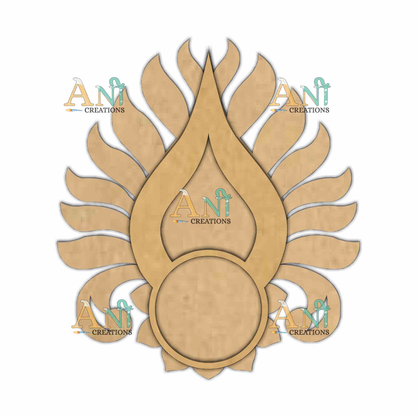 MDF Padmaja T-Light Holder