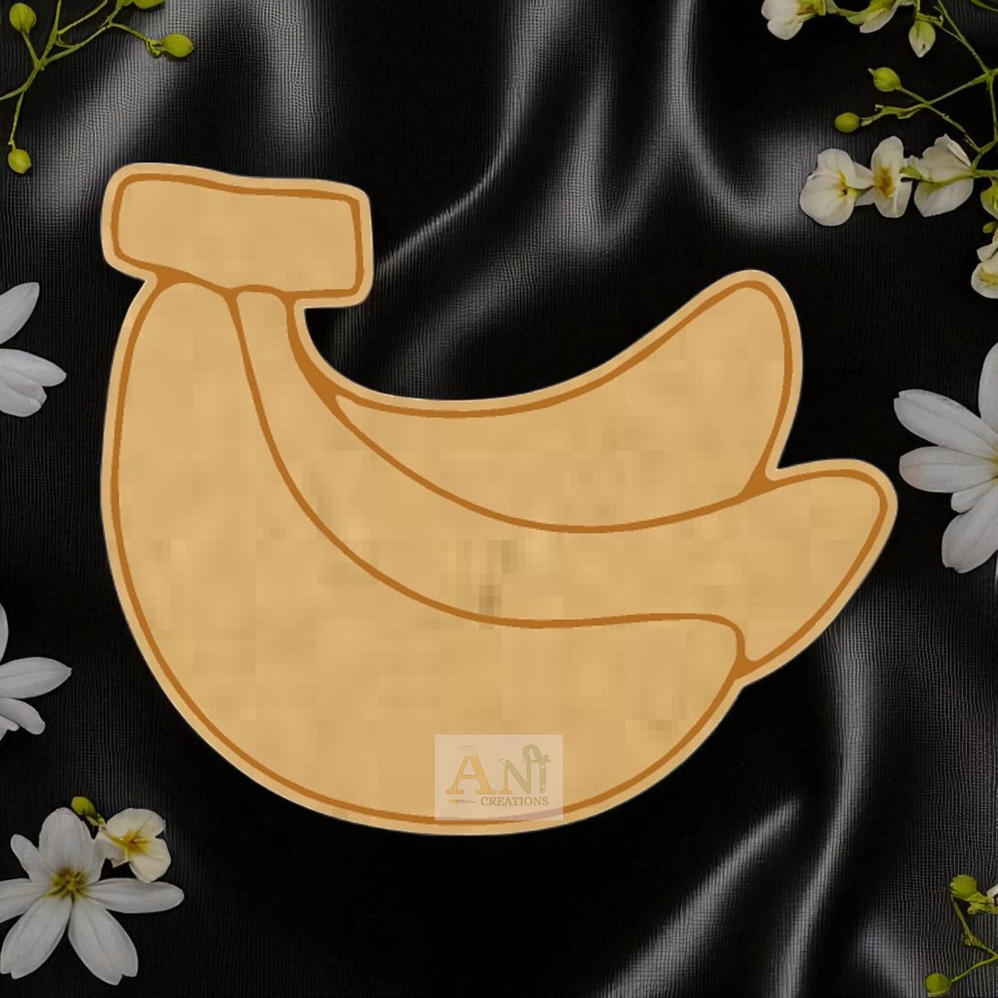 Banana 3 MDF cutout