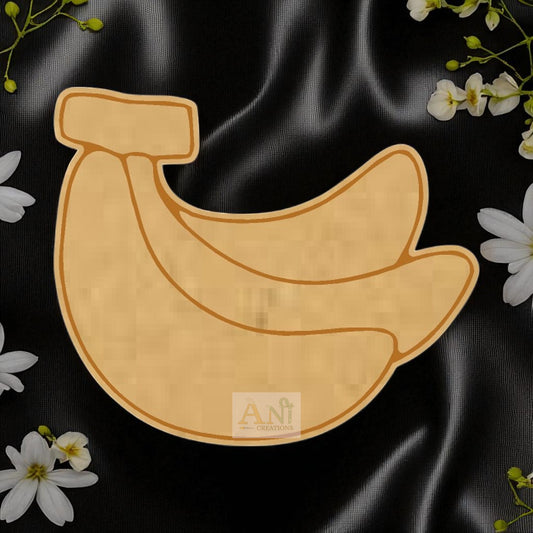 Banana 3 MDF cutout