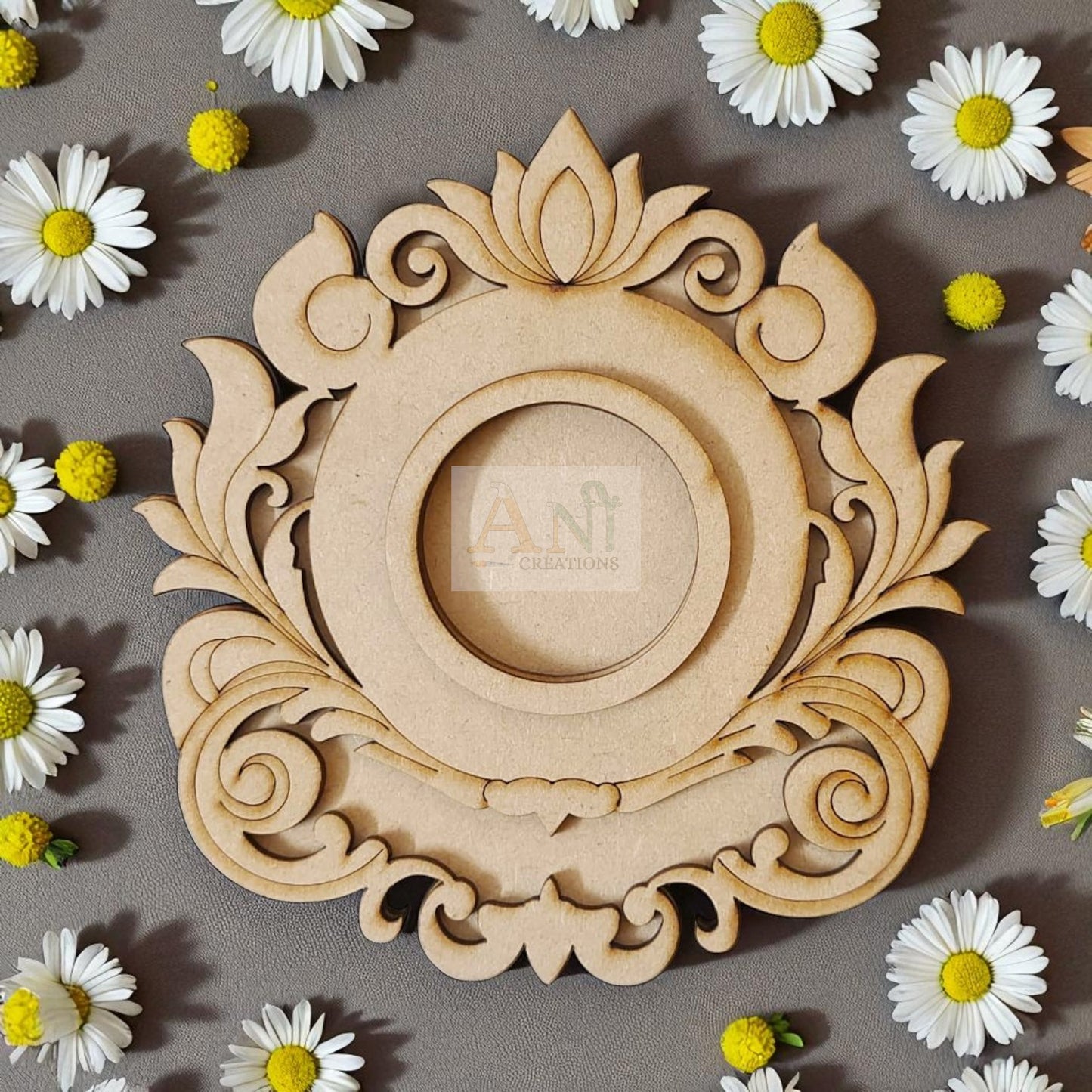 Tea Light Candle Holder 6