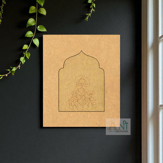 Jharokha premarked Laxmi MDF