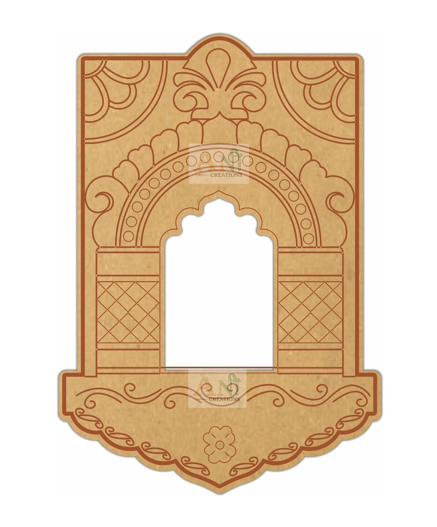 Mehrab Pre Marked MDF Design 5