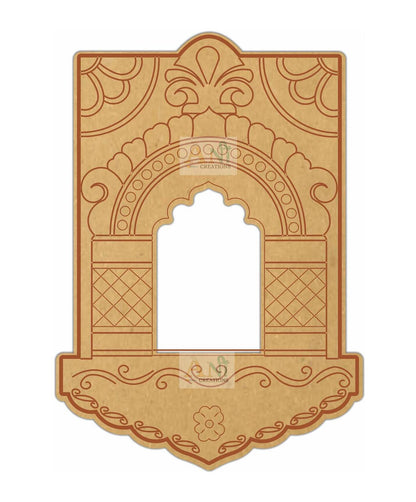 Mehrab Pre Marked MDF Design 5