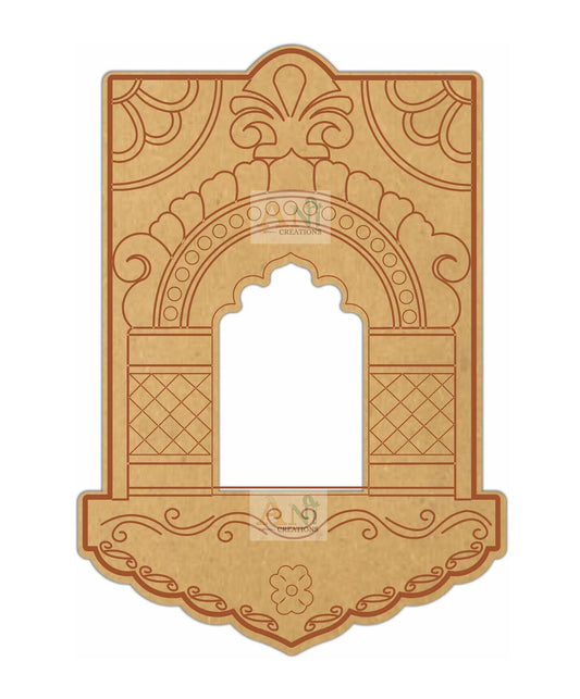 Mehrab Pre Marked MDF Design 5