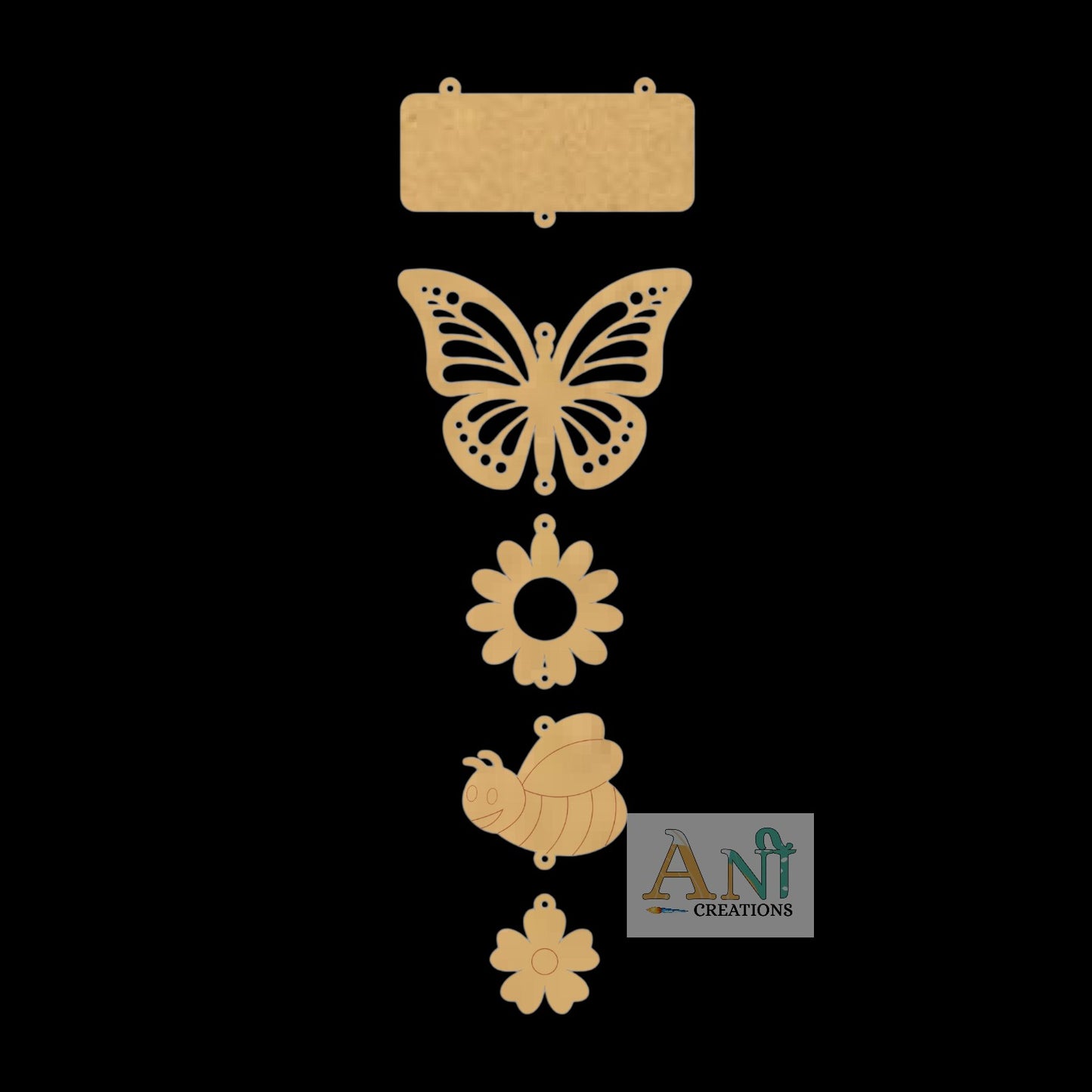 Kids Wall Danglers 7