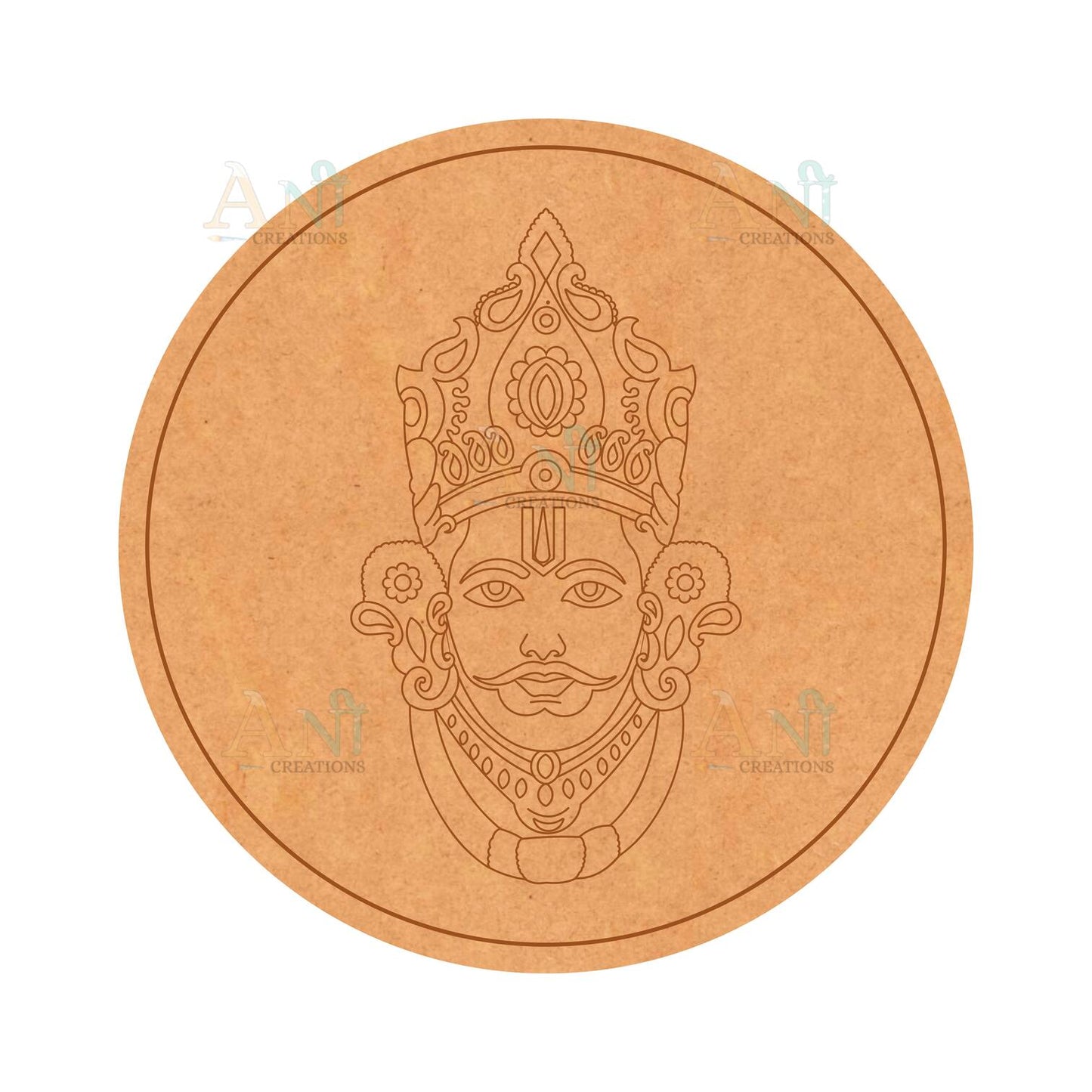 Khatushyam Baba  MDF Premarked