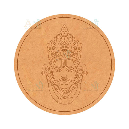 Khatushyam Baba  MDF Premarked