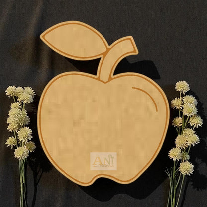 Apple 3 MDF cutout