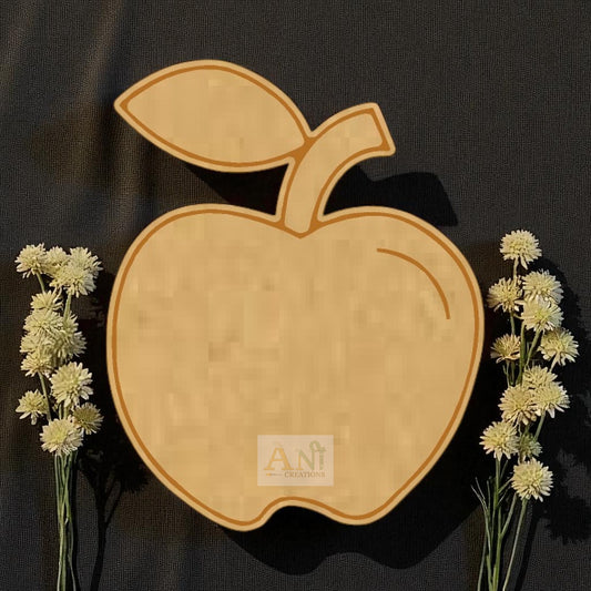 Apple 3 MDF cutout
