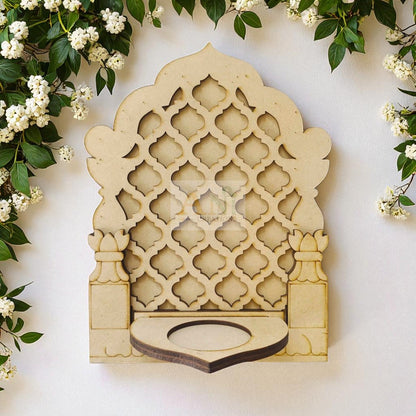 Jharokha 1 T Light Candle Holder