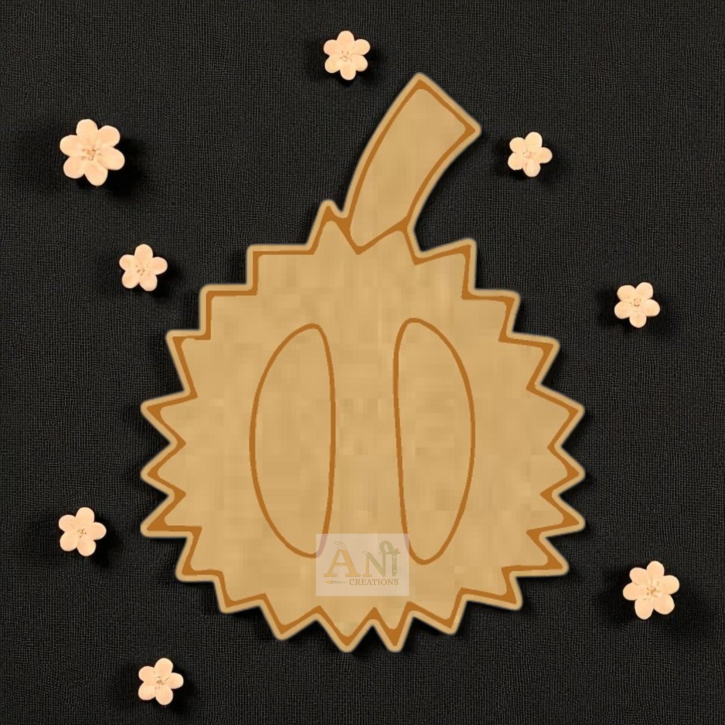 Durian MDF Cutout