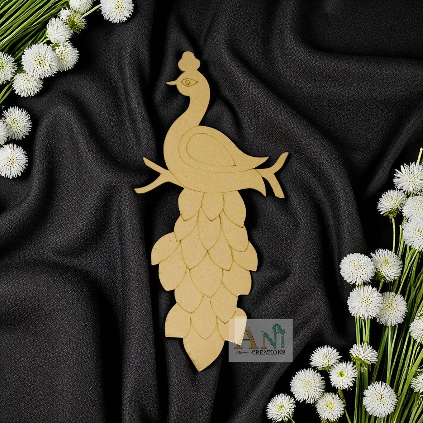 Peacock 3 MDF Cutout