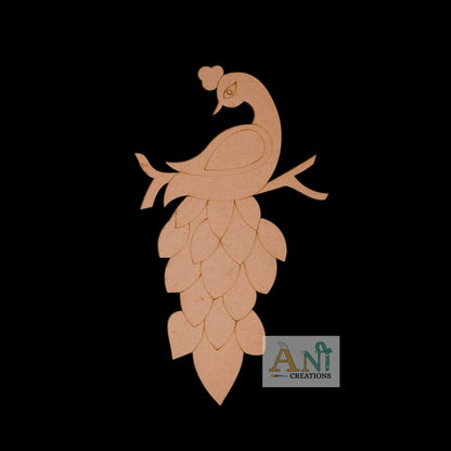 Peacock 2 MDF Cutout