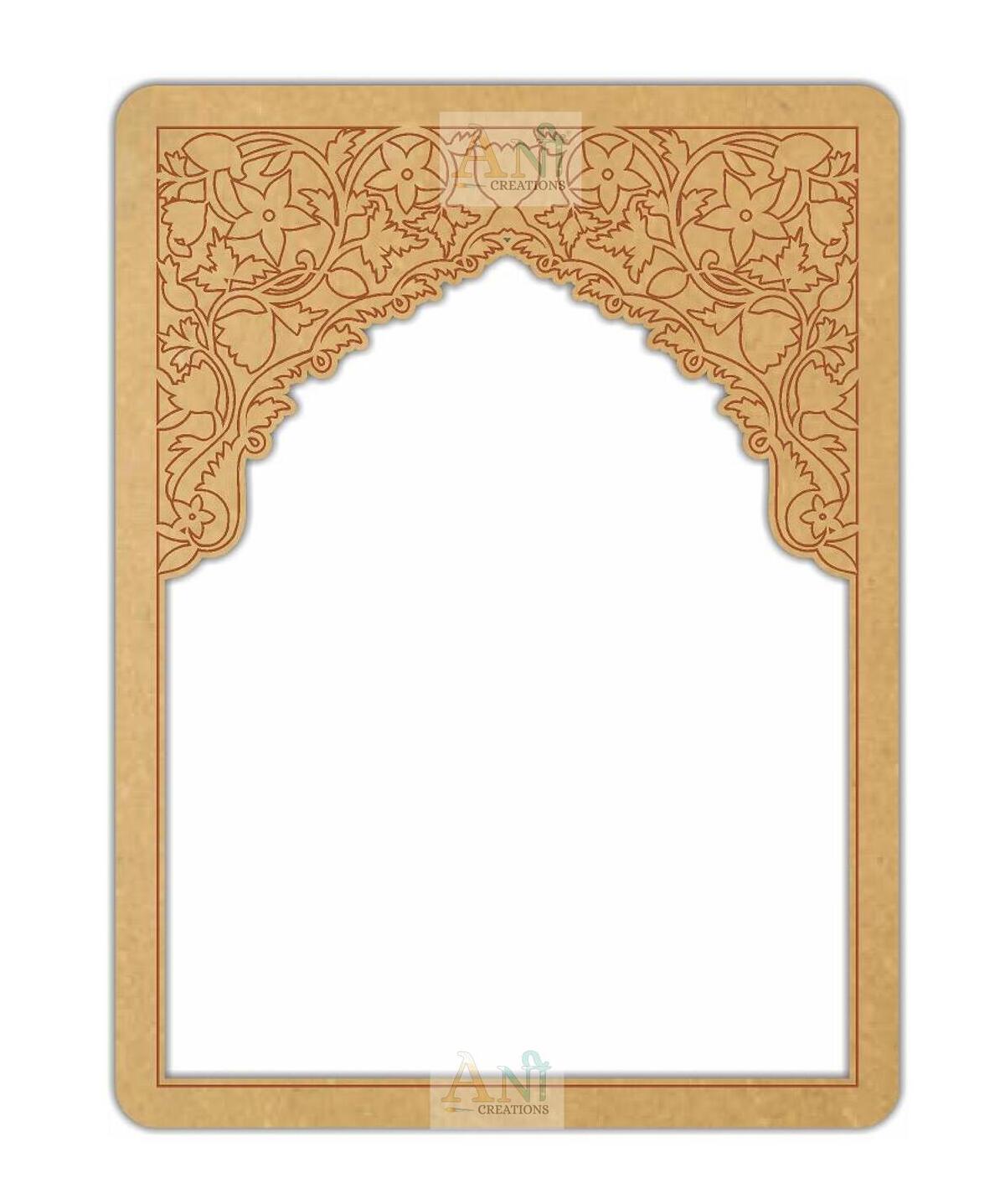 Mehrab Pre Marked MDF Design 7