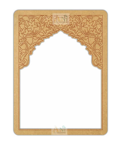 Mehrab Pre Marked MDF Design 7