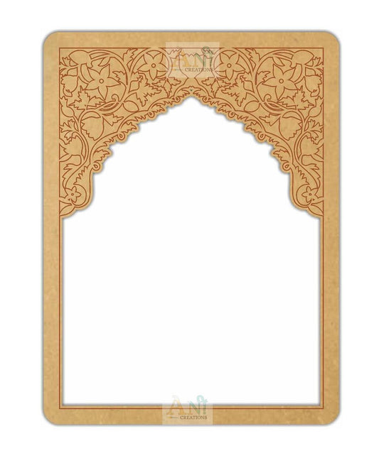 Mehrab Pre Marked MDF Design 7