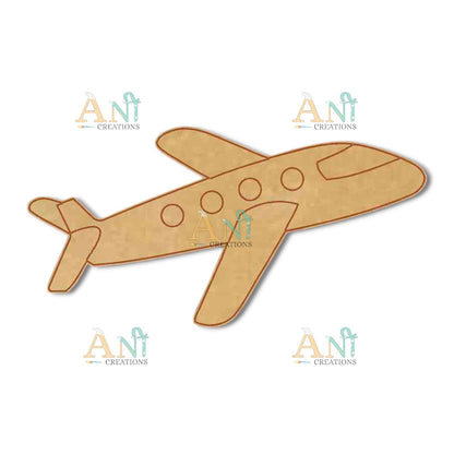 Aeroplane MDF Cutout