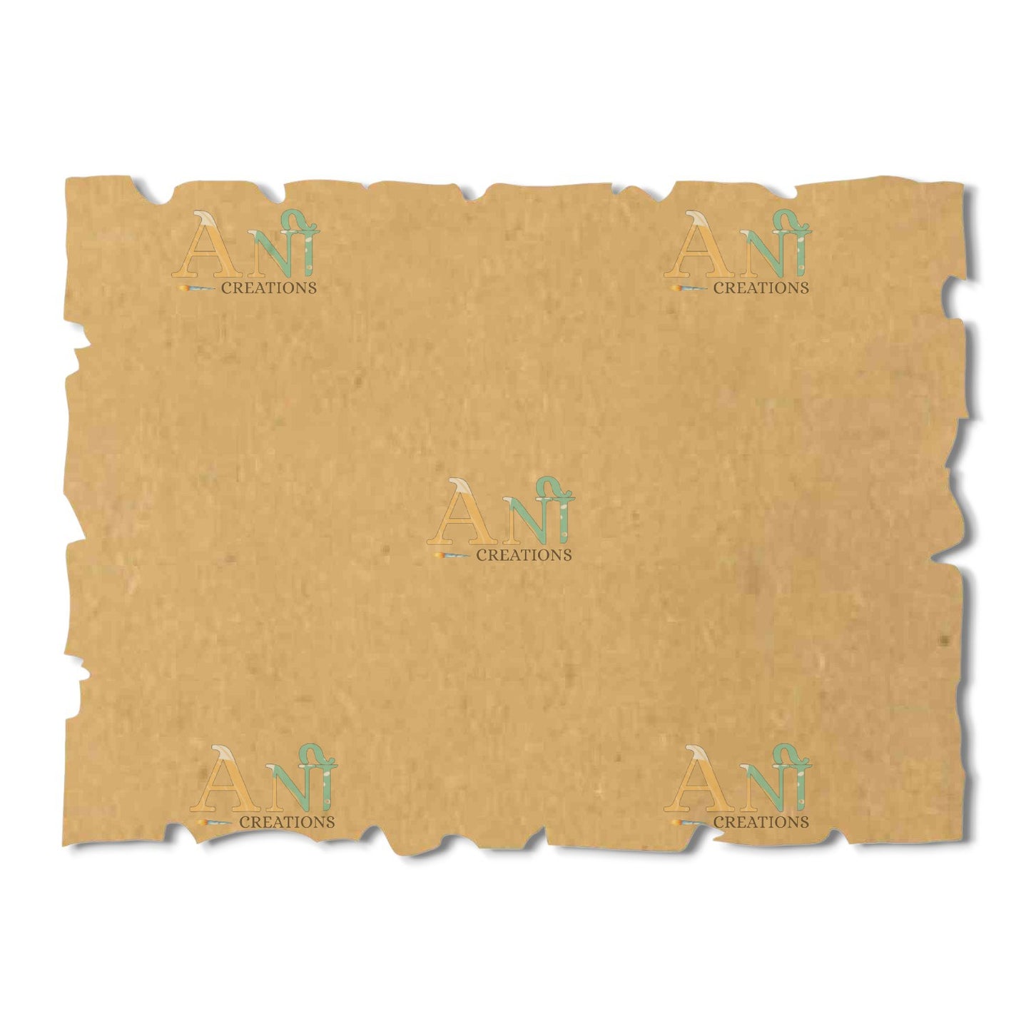 Agate Rectangle 2 MDF