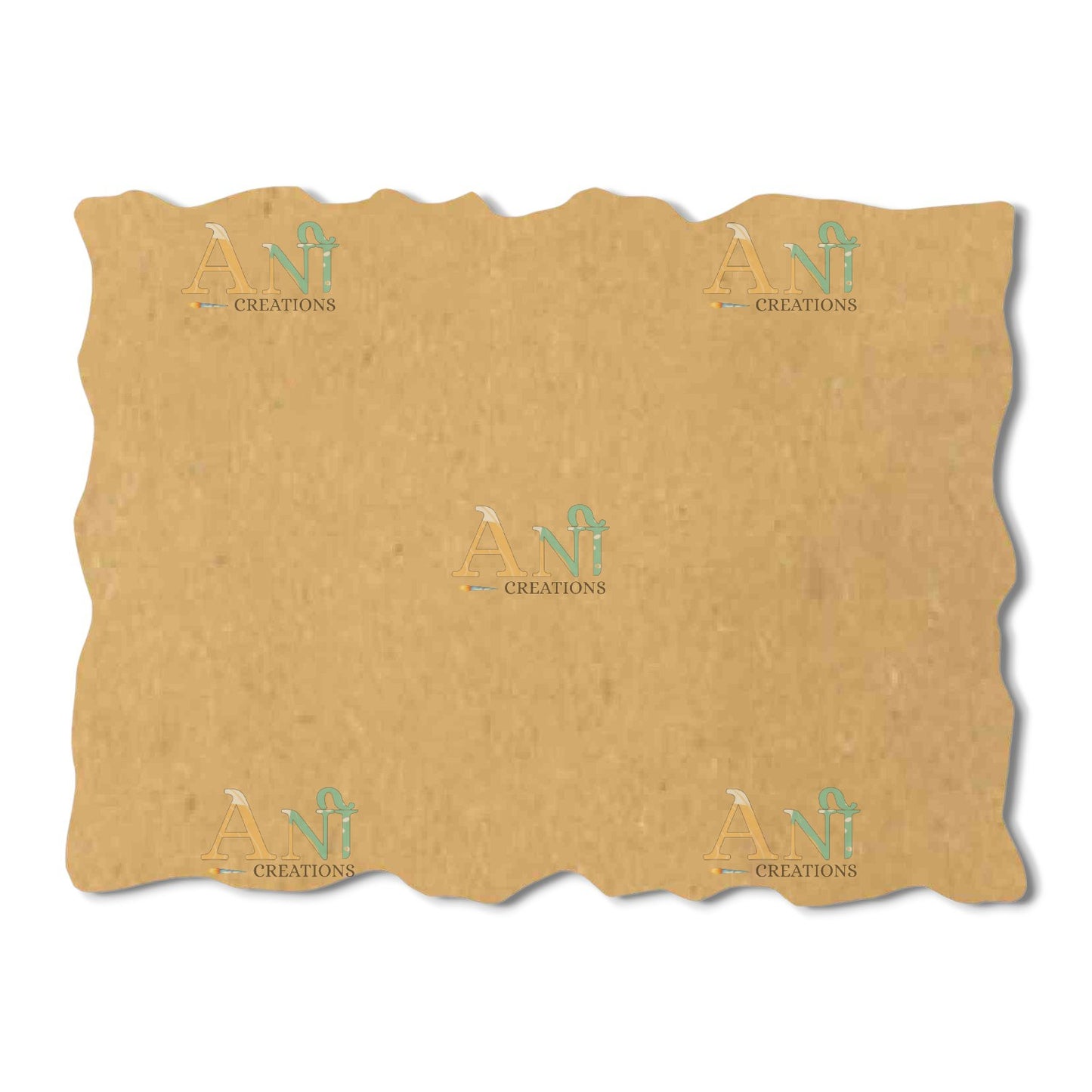 Agate Rectangle 1 MDF