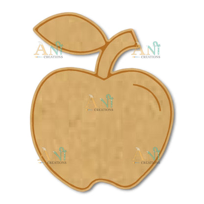 Apple 3 MDF cutout