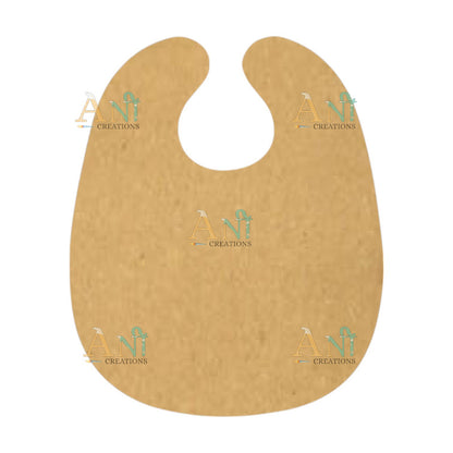 Baby Feeding Bibs MDF Cutout