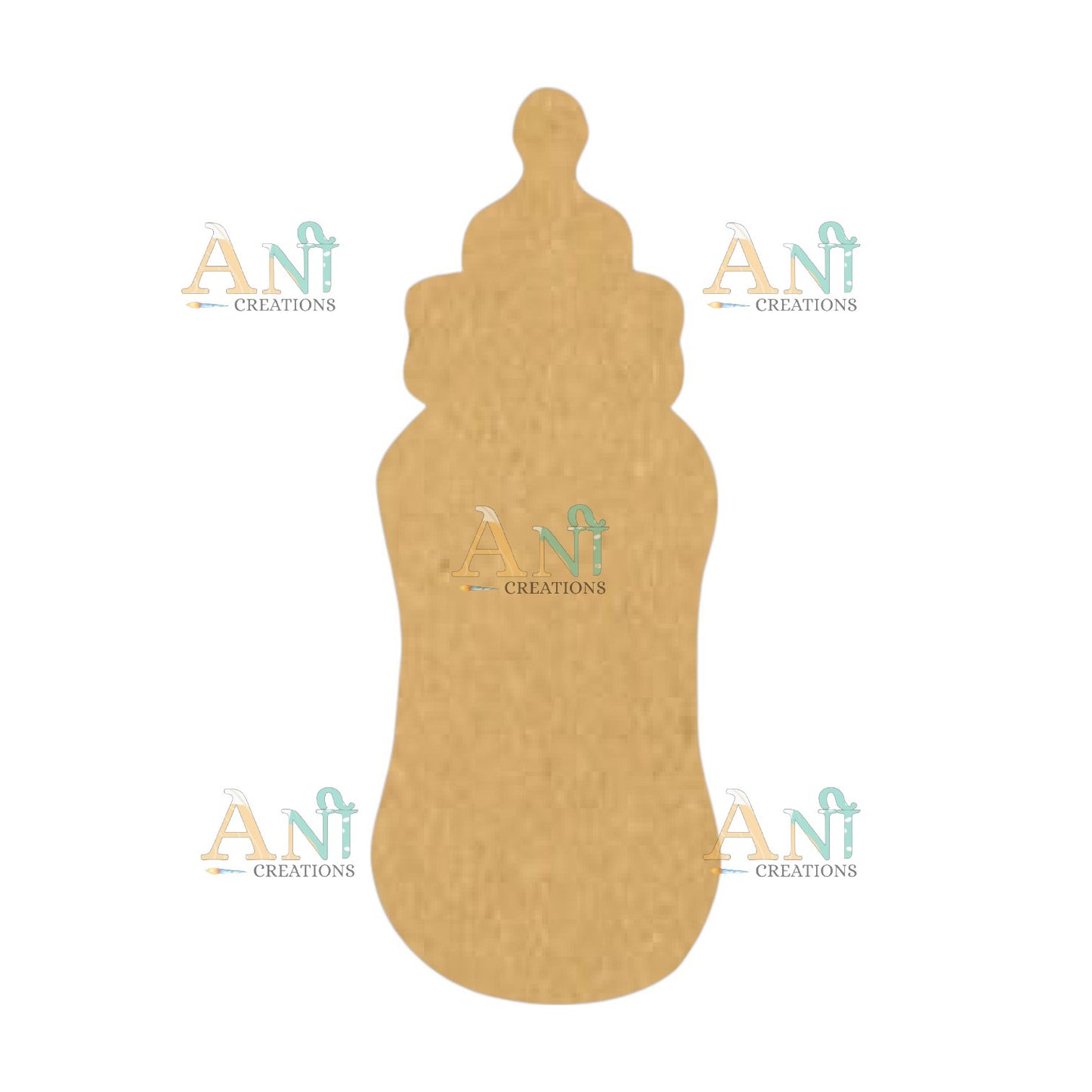 Baby Milk bottle 1 MDF Cutout