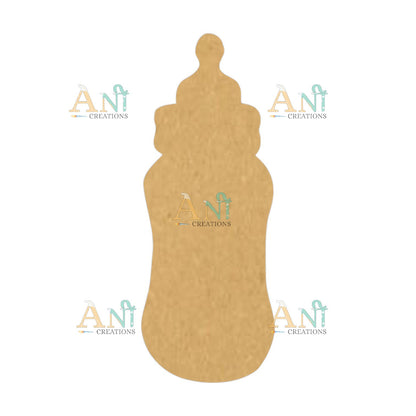 Baby Milk bottle 1 MDF Cutout
