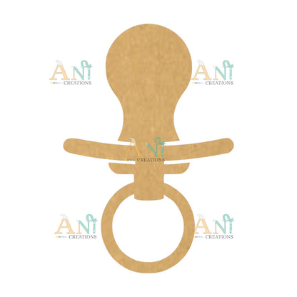 Baby Teether 1  MDF Cutout