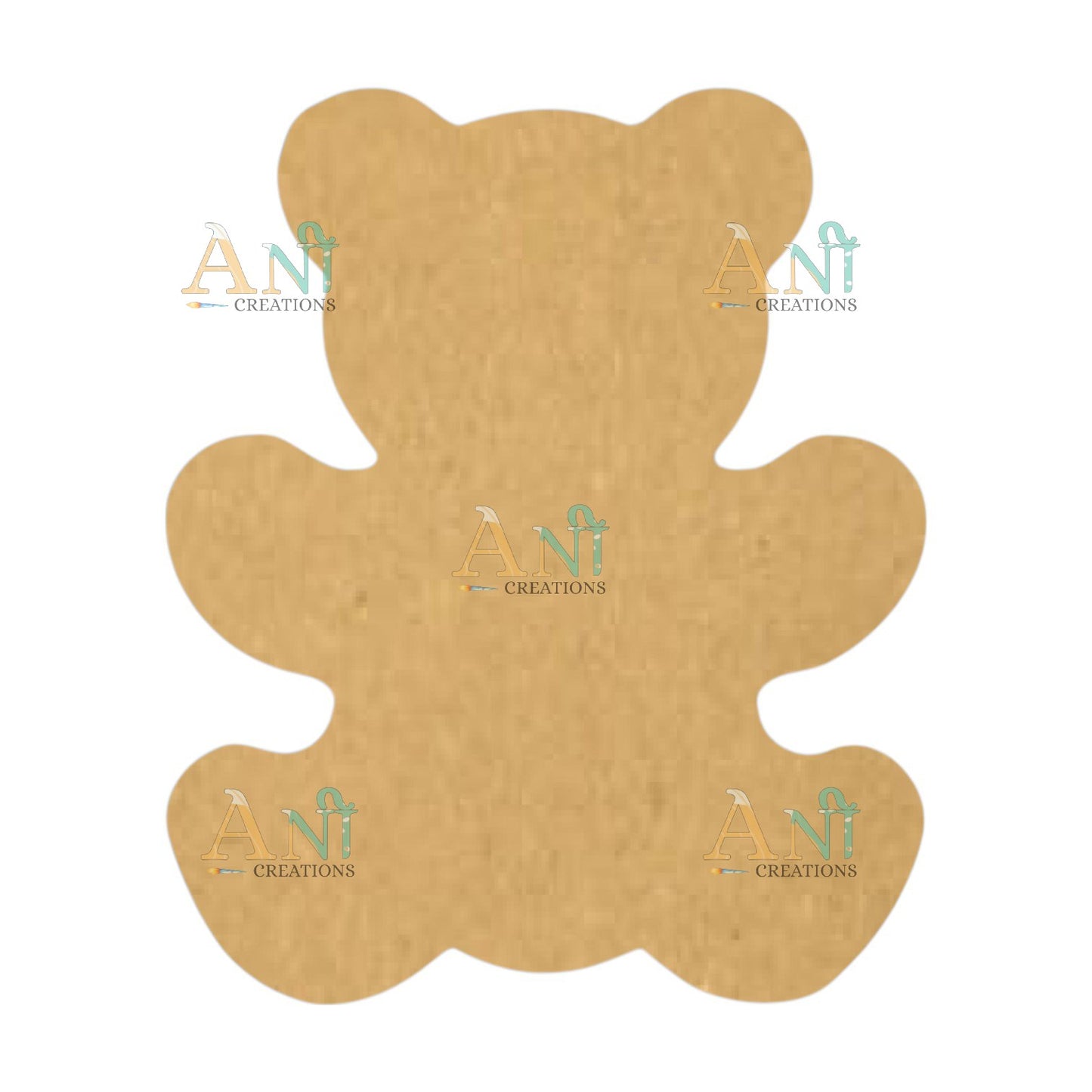 Baby Toy 1  MDF Cutout