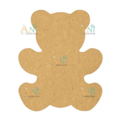 Baby Toy 1  MDF Cutout
