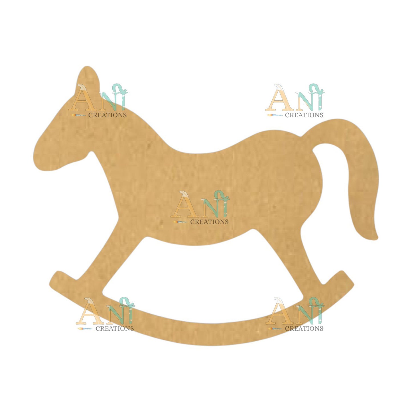 Baby Toy 2  MDF Cutout