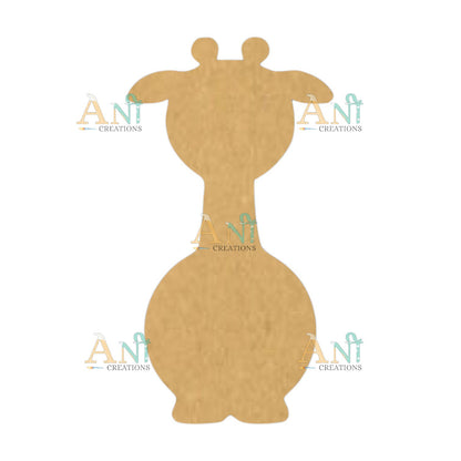 Baby Toy 3  MDF Cutout