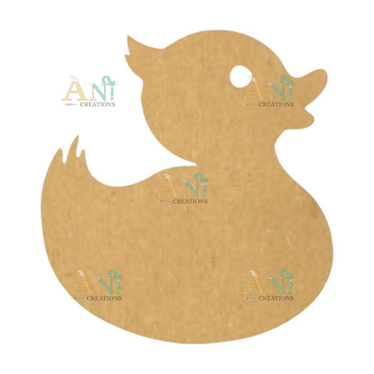 Baby Toy 5  MDF Cutout