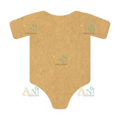 Baby t shirt 1 MDF Cutout