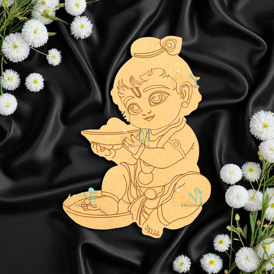 Bal krishna MDF Cutout