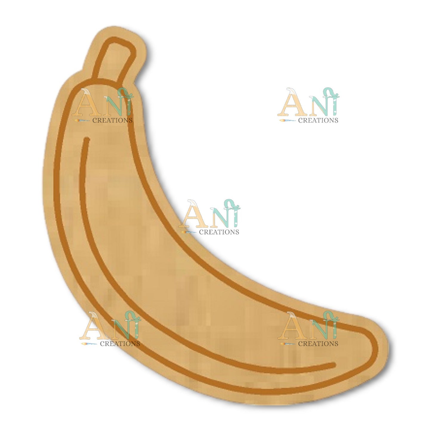 Banana 2 MDF cutout