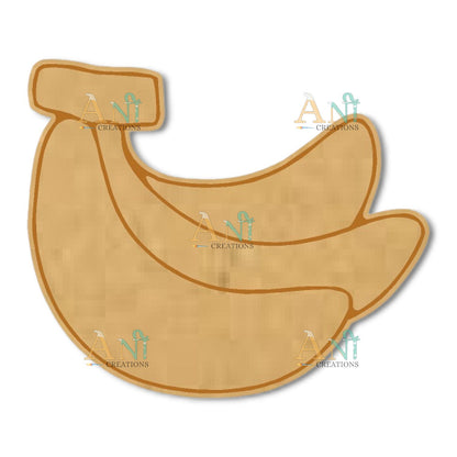 Banana 3 MDF cutout