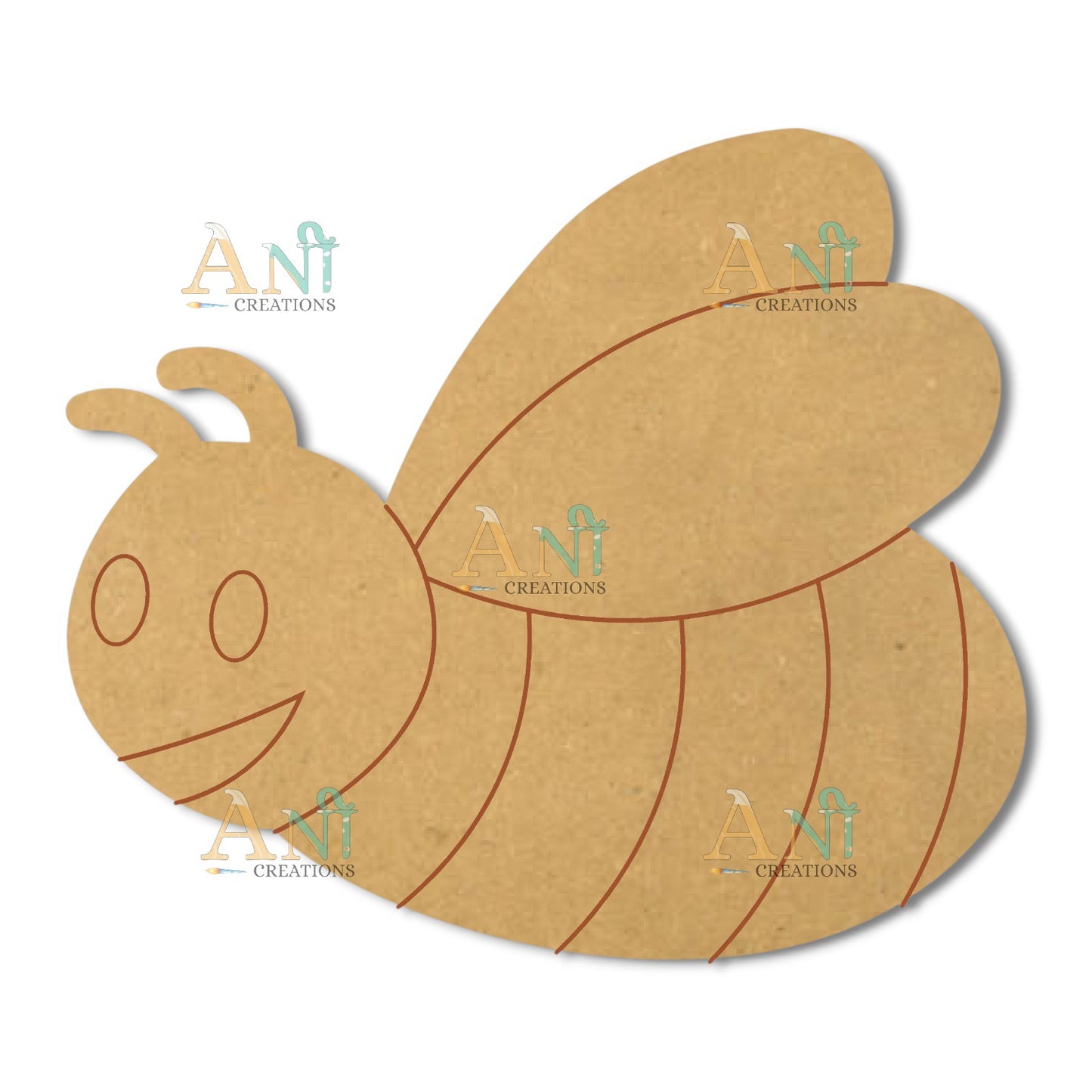 Bee 1 MDF Cutout