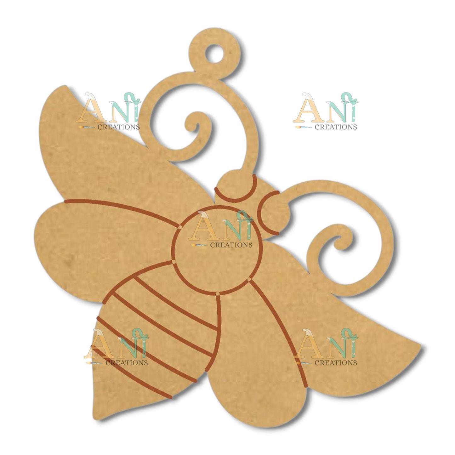 Bee 2 MDF Cutout
