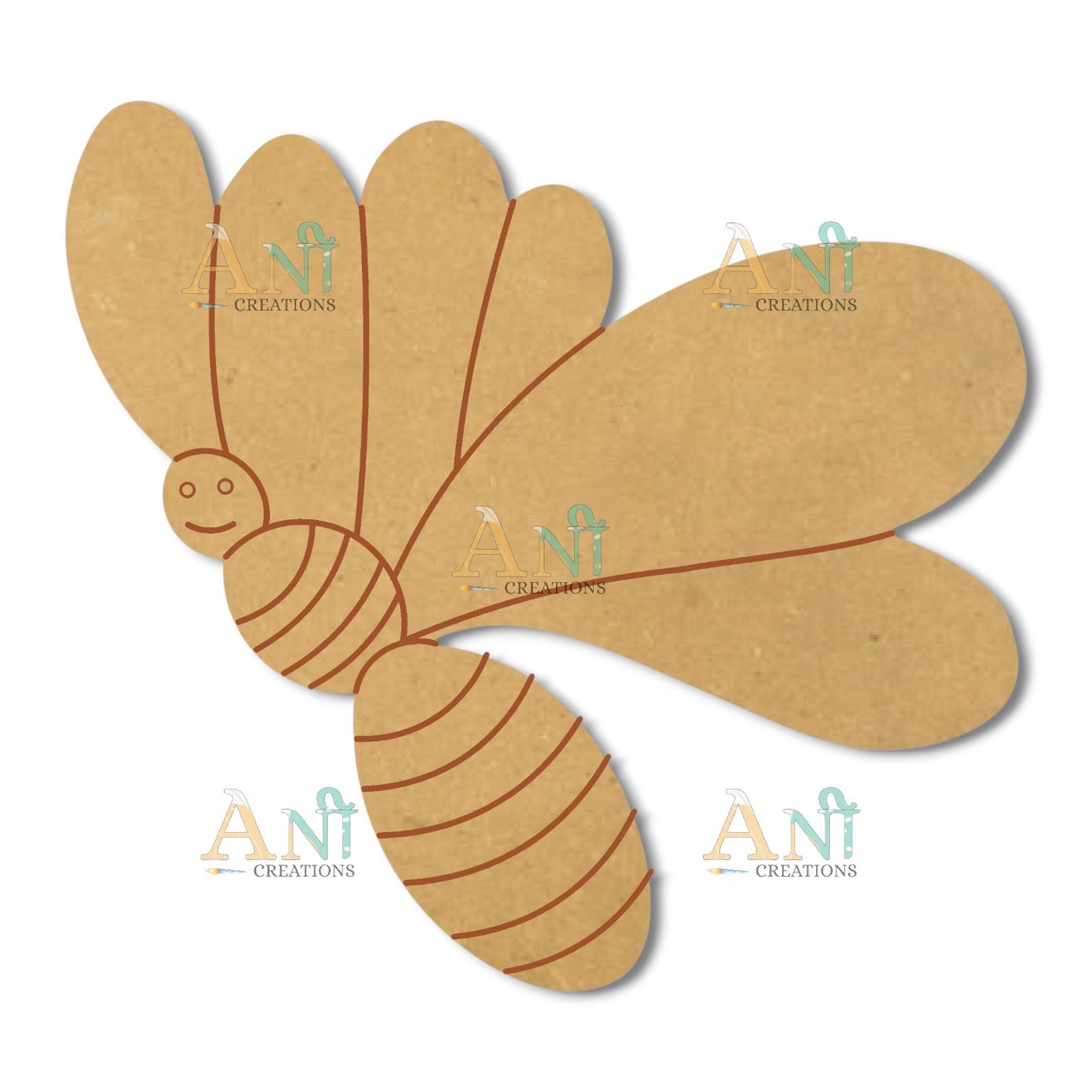 Bee 4 MDF Cutout
