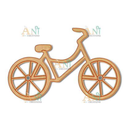 Bicycle 1 MDF Cutout