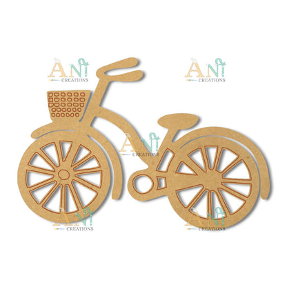 Bicycle 2 MDF Cutout