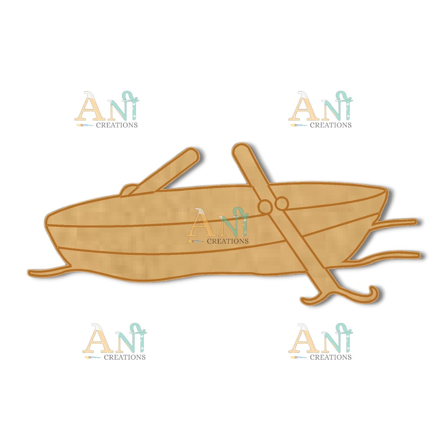 Boat MDF Cutout