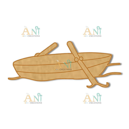 Boat MDF Cutout