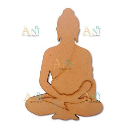 Buddha 2 MDF Cutout