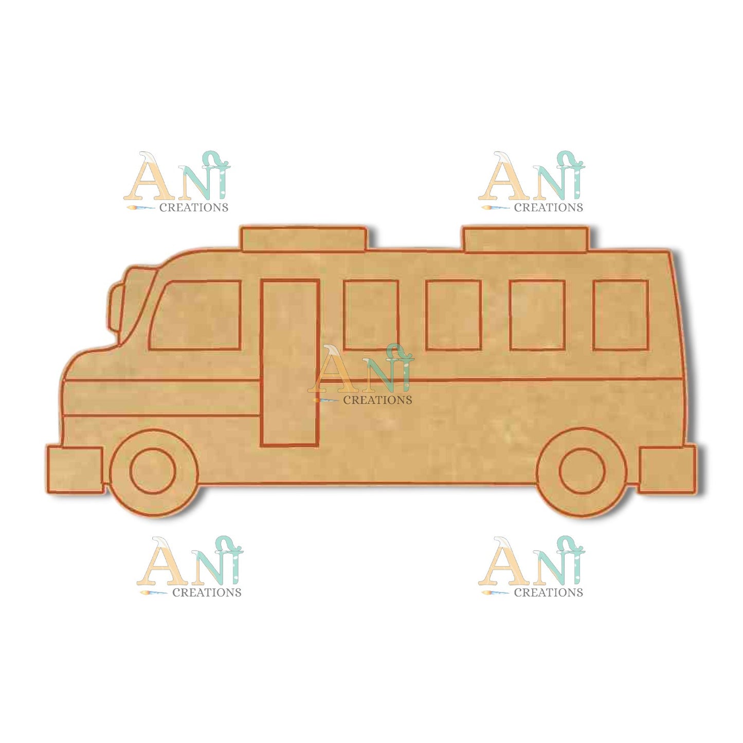 Bus MDF Cutout