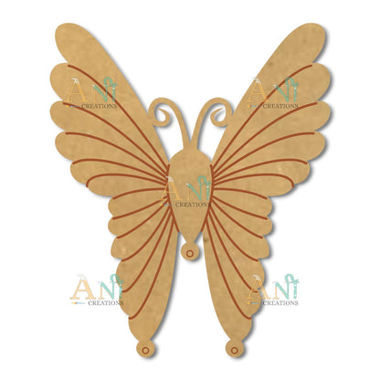 Butterfly 1 MDF Cutout